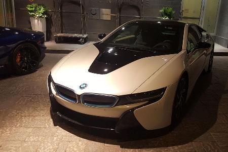 BMW i8 - Carspotting - GP Kanada 2016 - Montreal
