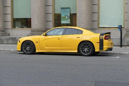 Dodge Charger SRT - Carspotting - GP Kanada 2016 - Montreal