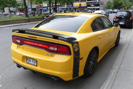 Dodge Charger SRT - Carspotting - GP Kanada 2016 - Montreal