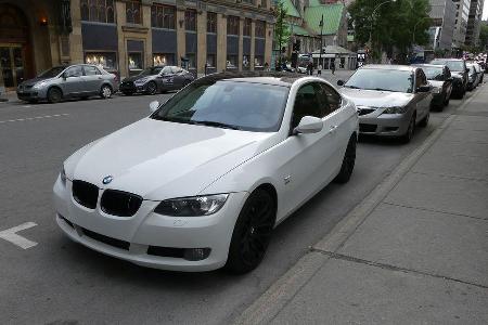BMW 335i - Carspotting - GP Kanada 2016 - Montreal