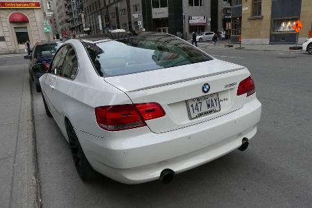 BMW 335i - Carspotting - GP Kanada 2016 - Montreal