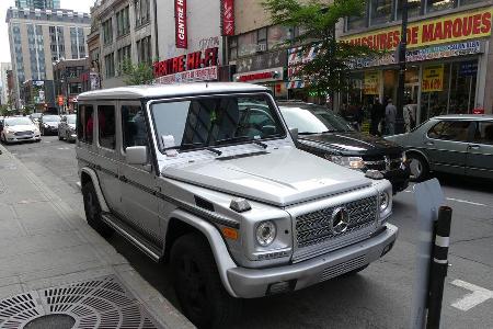Mercedes G-Klasse - Carspotting - GP Kanada 2016 - Montreal