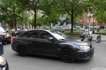 Subaru WRX STI - Carspotting - GP Kanada 2016 - Montreal