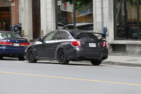 Subaru WRX STI - Carspotting - GP Kanada 2016 - Montreal