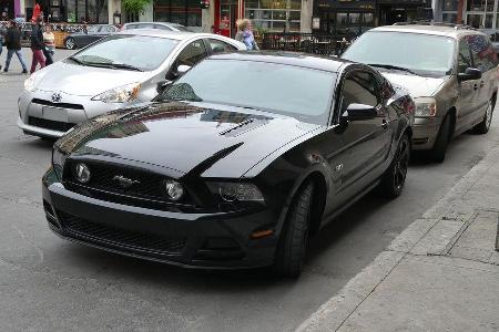Ford Mustang - Carspotting - GP Kanada 2016 - Montreal
