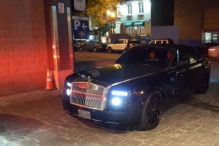 Rolls-Royce Phantom Drophead Coup - Carspotting - GP Kanada 2016 - Montreal