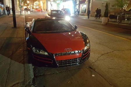 Audi R8 Spyder - Carspotting - GP Kanada 2016 - Montreal