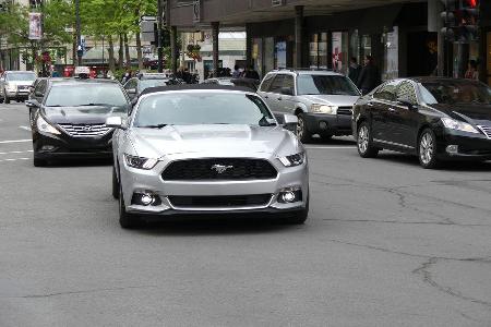 Ford Mustang Cabrio - Carspotting - GP Kanada 2016 - Montreal