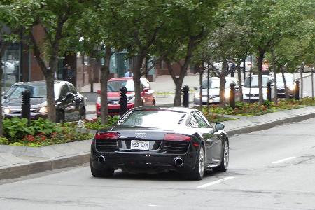 Audi R8 - Carspotting - GP Kanada 2016 - Montreal