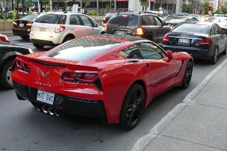 Chevrolet Corvette C7 - Carspotting - GP Kanada 2016 - Montreal