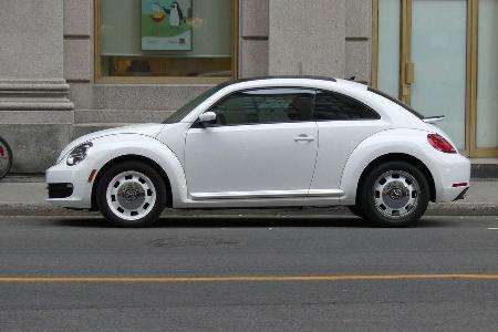 VW Beetle - Carspotting - GP Kanada 2016 - Montreal