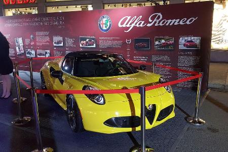 Alfa 4c - Carspotting - GP Kanada 2016 - Montreal