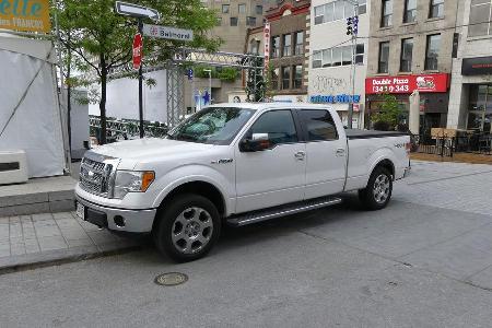 Ford F150 - Carspotting - GP Kanada 2016 - Montreal