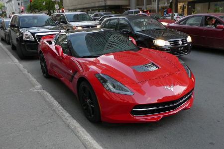 Chevrolet Corvette C7 - Carspotting - GP Kanada 2016 - Montreal