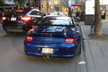 Porsche 911 GT3 RS - Carspotting - GP Kanada 2016 - Montreal