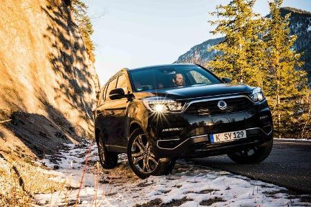 Ssangyong Rexton 2017 Fahrbericht Ssangyong Rexton 2017 Fahrbericht