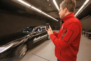Pilotiertes Fahren von Audi