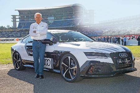 Ulrich Hackenberg, Audi RS7 piloted Driving