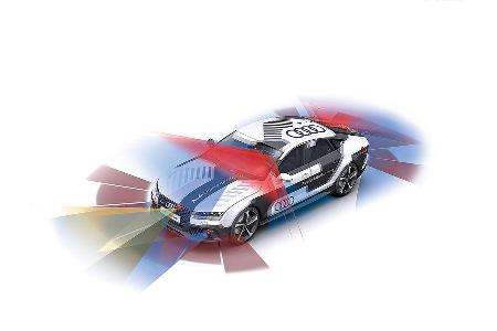 Audi RS7 piloted driving