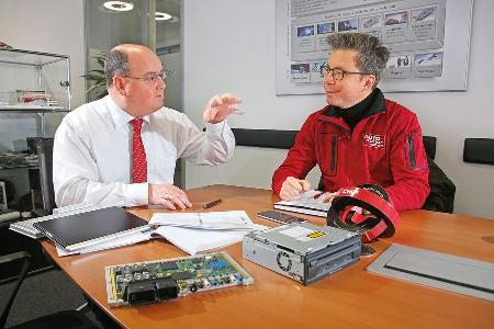 Interview Ricky Hudi, Audi Elektronik-Entwicklungschef