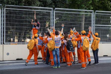Danis Bilderkiste - GP Aserbaidschan 2016