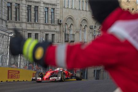 Danis Bilderkiste - GP Aserbaidschan 2016
