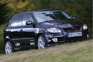 Skoda Fabia 1.6 16V Kompressor im Test