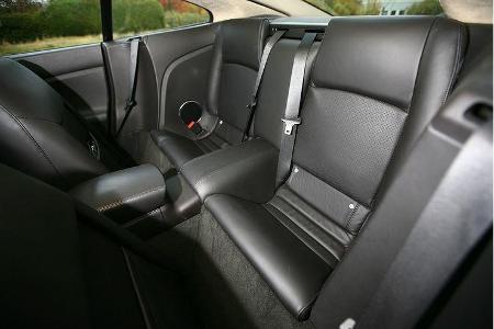 Die Frage aller Fragen war jedoch folgende: Was hat sich Jaguar bei den Notsitzen nur gedacht?