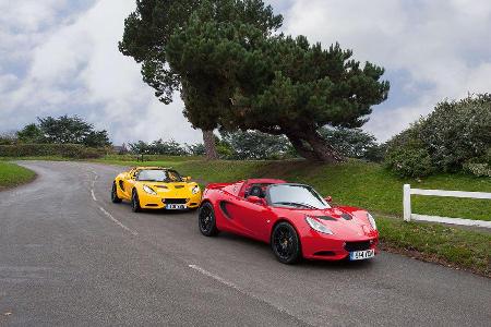 Lotus Elise Sport + Elise Sport 220 - Sportwagen