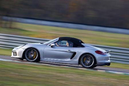 Handling-Check, Porsche Boxster Spyder