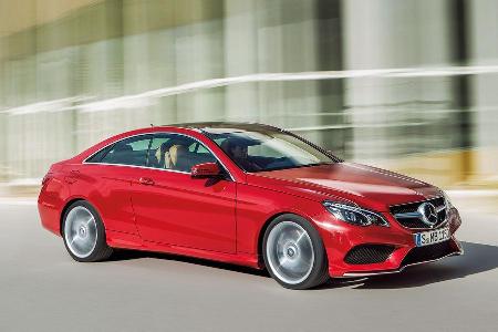 Mercedes E-Klasse Coup Mercedes E-Klasse Coup