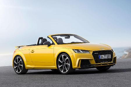 Audi TT RS Sperrfrist 25.4.2016 4.00 Uhr