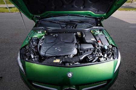 Mercedes A-Klasse, Motor