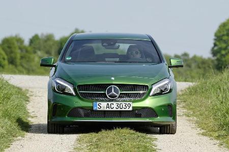 Mercedes A-Klasse, Frontansicht