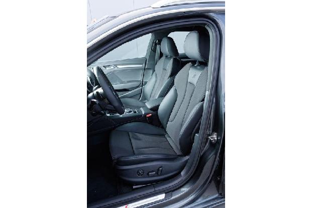 Audi A3, Fahrersitz
