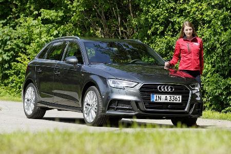 Audi A3, Mercedes A-Klasse, Annette Napp