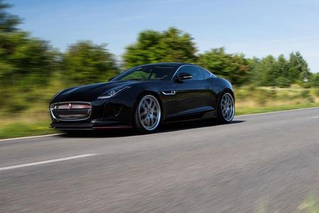 Jaguar F-Type R als AJ23-Unikat von Arden Jaguar F-Type R als AJ23-Unikat von Arden