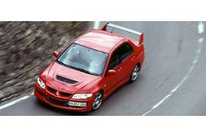 Mitsubishi Lancer Evolution VIII im Test