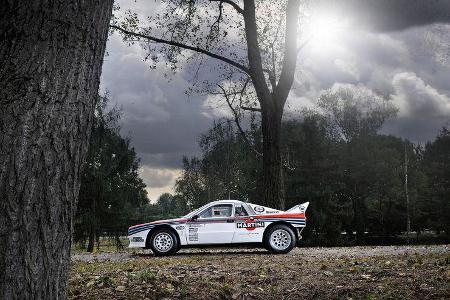 Lancia Rallye 037, Impression, Tracktest,