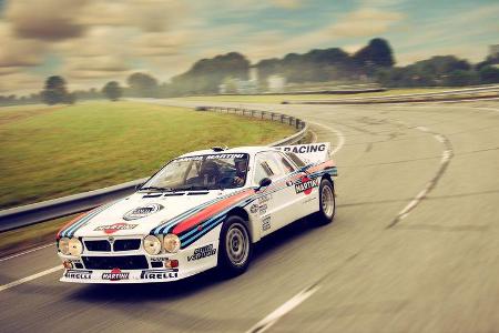 Lancia Rallye 037, Impression, Tracktest,