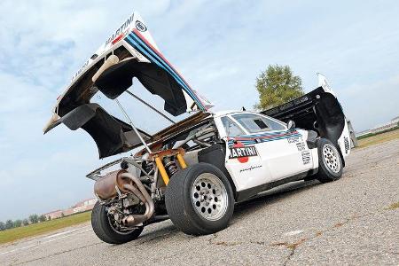 Lancia Rallye 037, Impression, Tracktest,