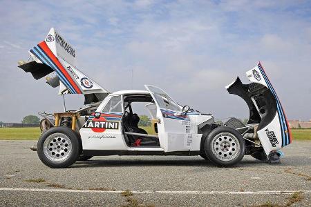 Lancia Rallye 037, Impression, Tracktest,