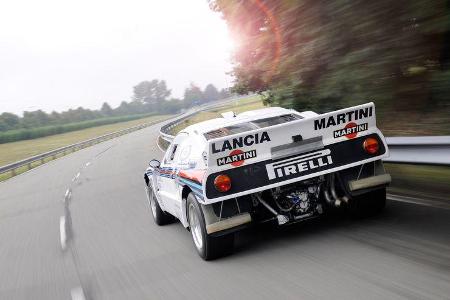 Lancia Rallye 037, Impression, Tracktest,