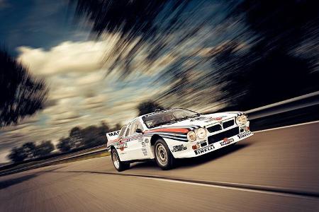 Lancia Rallye 037, Impression, Tracktest,