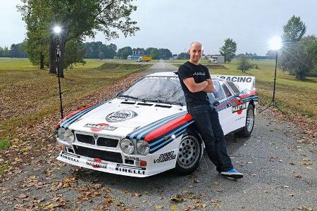 Lancia Rallye 037, Impression, Tracktest,