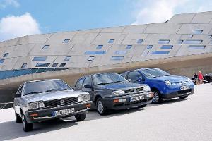 Frühe VW-Spar-Konzepte