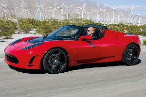 Update für den Tesla Roadster