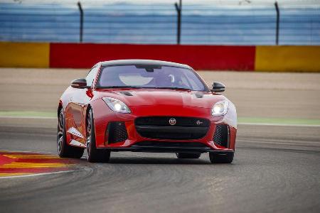 Jaguar F-Type SVR, Fahrbericht, 06/2016 Jaguar F-Type SVR, Fahrbericht, 06/2016