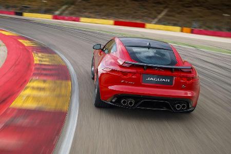 Jaguar F-Type SVR, Fahrbericht, 06/2016