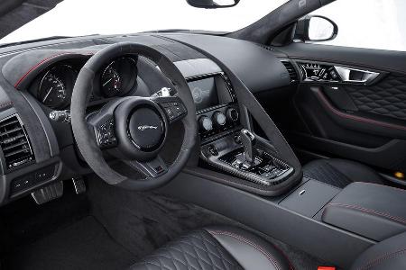 Jaguar F-Type SVR, Fahrbericht, 06/2016